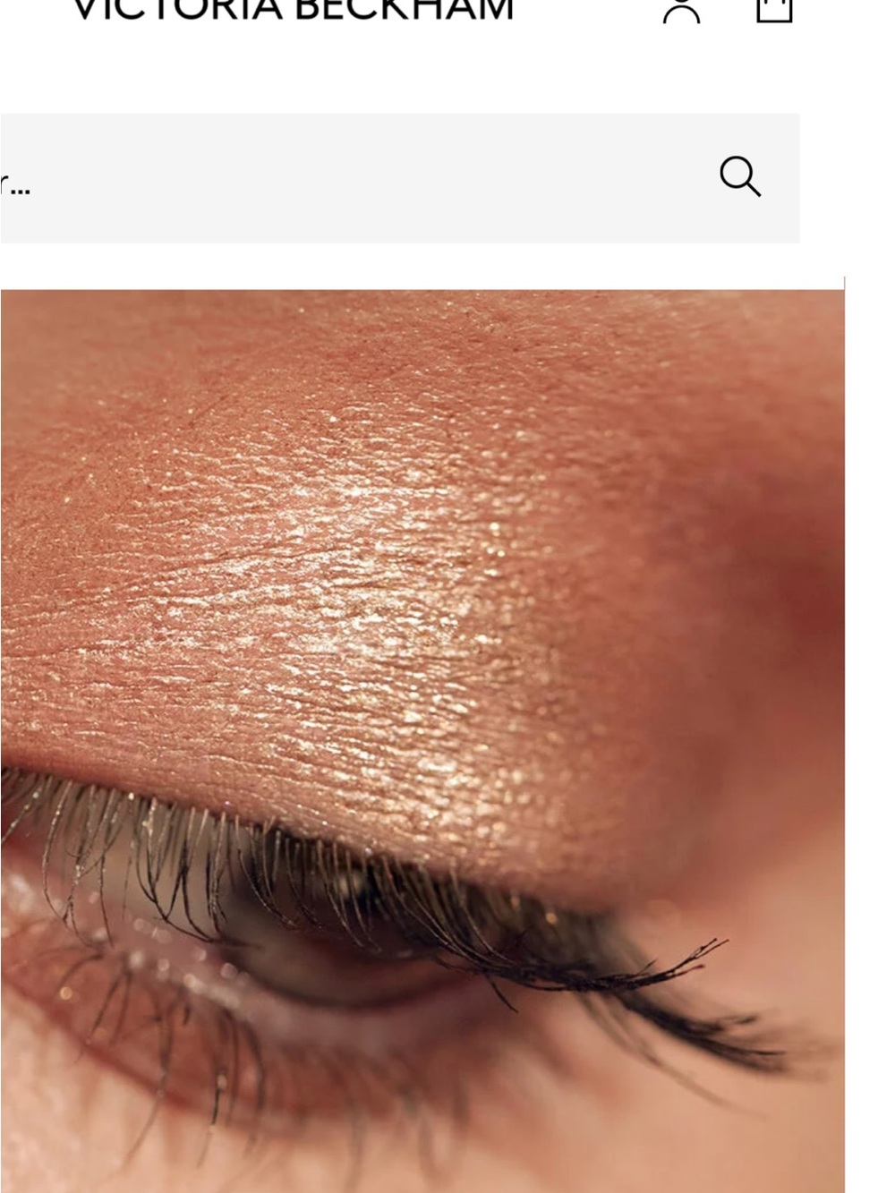 Victoria Beckham Lid Lustre eyeshadow; ONYX; Bundle and buy all 8 for $100 - Picture 7 of 11